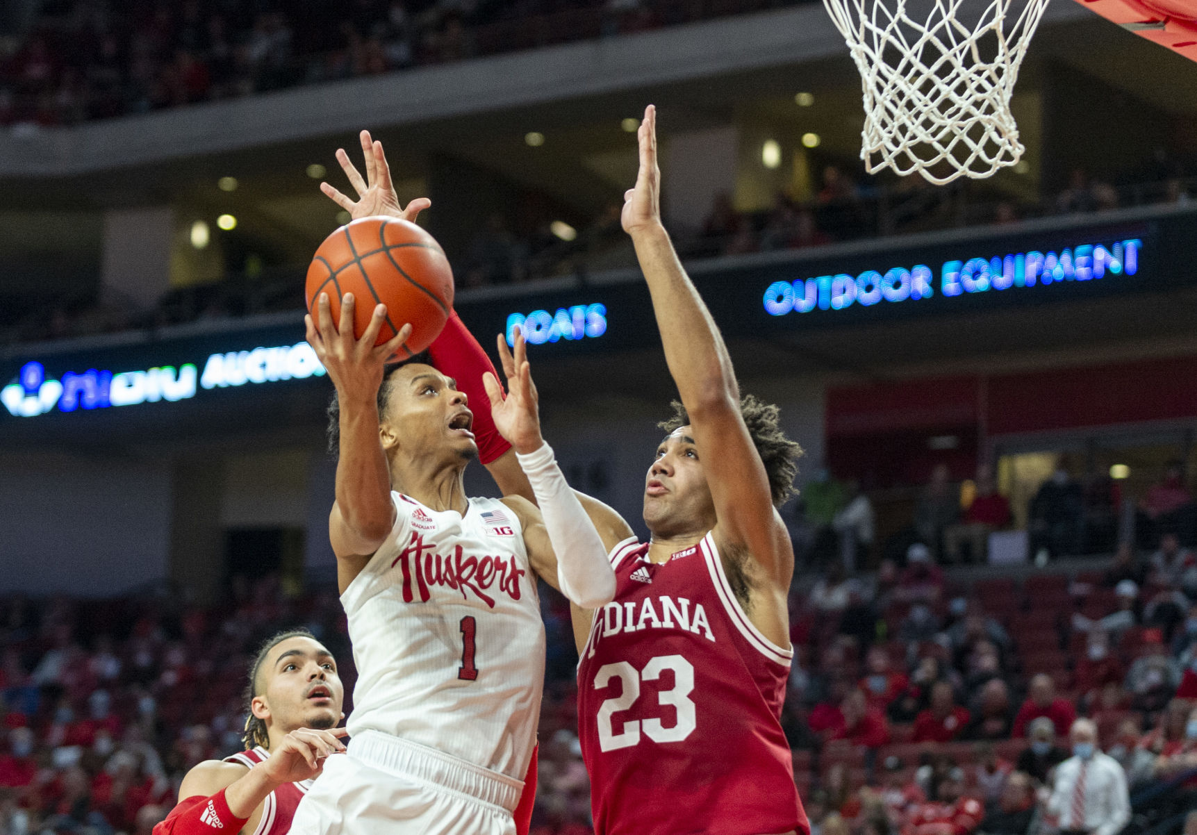 Nebraska vs. Indiana, 1.17
